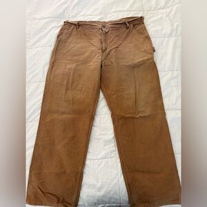 Carhartt Men's Tan Relaxed Jeans